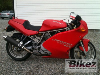 1995 Ducati SS 600 N photo